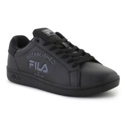Buty Fila Crosscourt 2 Nt Logo M FFM0195-83052 czarne. Czarne buty sportowe na co dzień męskie z gumy, bez zapięcia. Za 394.65 zł.