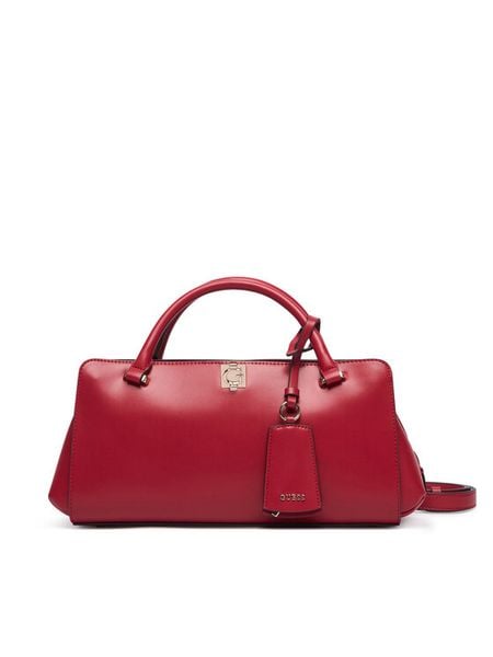 Guess Torebka HWVG97 34060 Czerwony. Czerwone torebki klasyczne damskie Guess, z aplikacjami, ze skóry, bez dodatków. Za 634.99 zł.