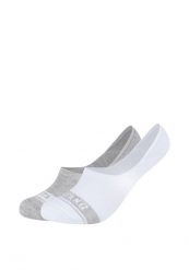 2 pack Męskie Skarpety MUSTANG white mix MU34009 – 1001. Białe skarpetki męskie Mustang, bez wzorów. Za 49.99 zł.