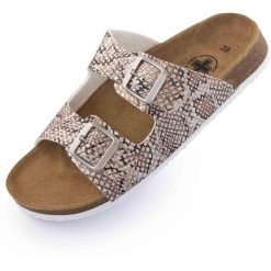 Glemo MEDI LINE Mediline Arco Snake Srebrne Kapcie Damskie — 41. Szare kapcie damskie GLOMEX. Za 242.99 zł.