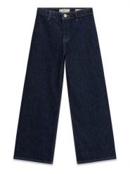 Guess Kids Spodnie materiałowe 183781 Niebieski Regular Fit. Niebieskie spodnie dziewczęce Guess Kids, z materiału. Za 234.99 zł.