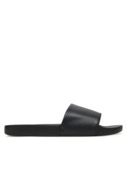 Calvin Klein Jeans Klapki Slide Aop Print YM0YM01269 Czarny. Czarne klapki i japonki męskie Calvin Klein Jeans, z jeansu. Za 119.99 zł.