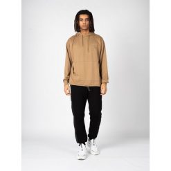 Bluza trekking męska Cuenca. Brązowe bluzy z kapturem męskie Fila, m, z elastanu. Za 292.00 zł.