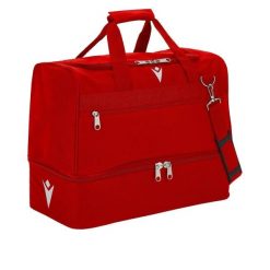 Torba podróżna Macron Rocket Large. Czarne torebki klasyczne damskie Macron, bez wzorów, duże, bez dodatków. Za 257.00 zł.