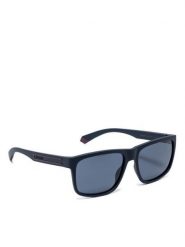 Polaroid Okulary przeciwsłoneczne 2149/S Granatowy. Niebieskie okulary przeciwsłoneczne męskie Polaroid, z tworzywa sztucznego. Za 159.99 zł.