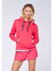 Chiemsee Bluza "Vanula" w kolorze różowym rozmiar: M. Różowe bluzy z kapturem damskie Chiemsee, m. Za 147.56 zł.