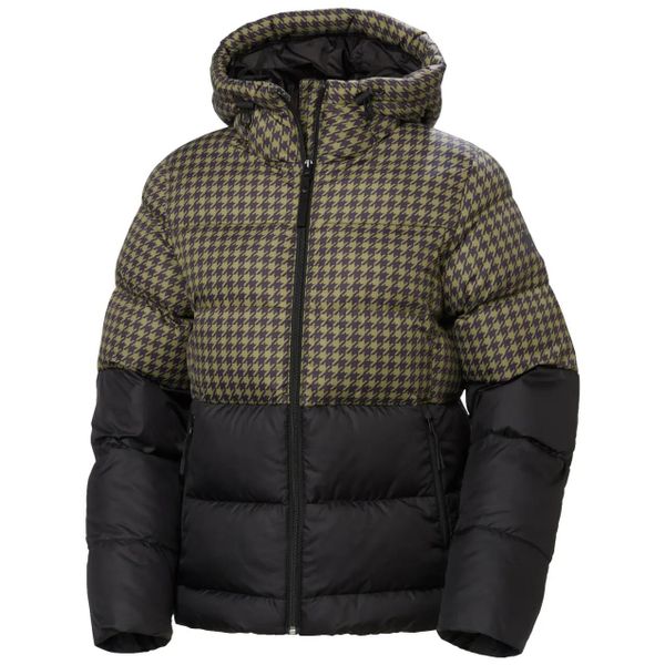 Damska kurtka puchowa Helly Hansen Active. Brązowe kurtki damskie Helly Hansen, bez wzorów, z puchu, bez kaptura. W wyprzedaży za 799.20 zł.