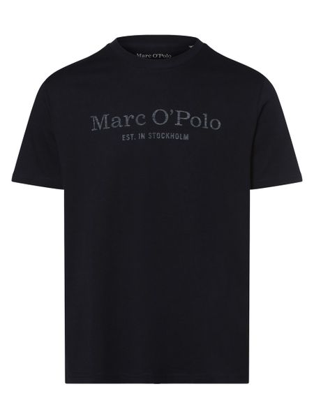 Marc O'Polo T-shirt Mężczyźni Bawełna niebieski, S. Niebieskie t-shirty męskie Marc O´Polo, m, bez wzorów, z bawełny, bez kołnierzyka. Za 139.95 zł.