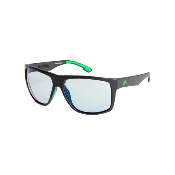 Okulary przeciwsłoneczne dla Mężczyzn TRANSMISSION PHOTOCHROMIC. Czarne okulary przeciwsłoneczne męskie Quiksilver, z materiału. Za 599.99 zł.