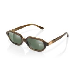 Prostokątne okulary przeciwsłoneczne z polaryzacją Siroko Oblong Green. Zielone okulary przeciwsłoneczne męskie SIROKO, z acetatu, prostokątne. Za 301.00 zł.