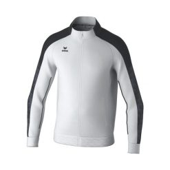 Kurtka z dresu Erima Evo Star. Białe kurtki damskie Erima, bez wzorów, z dresówki, bez kaptura. Za 190.50 zł.