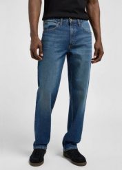 MESKIE SPODNIE JEANSOWE LEE WEST DEACON 112370594. Spodnie materiałowe męskie Lee, bez wzorów, z jeansu. Za 219.99 zł.