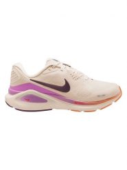 Nike Buty "STRUCTURE 26" w kolorze kremowo-fioletowym do biegania rozmiar: 40. Brązowe obuwie do biegania damskie Nike. Za 366.10 zł.