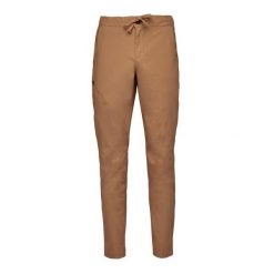 Spodnie wspinaczkowe męskie Black Diamond ROCKLOCK CLIMB PANTS. Brązowe spodnie materiałowe męskie Black Diamond, bez wzorów, sportowe. Za 249.99 zł.