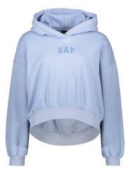 GAP Bluza w kolorze błękitnym rozmiar: S. Niebieskie bluzy z kapturem damskie GAP, s. Za 204.95 zł.