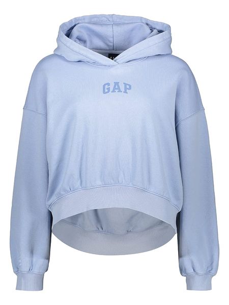 GAP Bluza w kolorze błękitnym rozmiar: S. Niebieskie bluzy z kapturem damskie GAP, s. Za 204.95 zł.