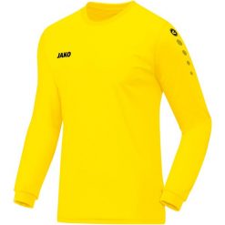Koszulka Jako Team manches longues. Żółte t-shirty sportowe męskie Jako, xl, z materiału, bez ramiączek, do piłki nożnej. Za 160.00 zł.