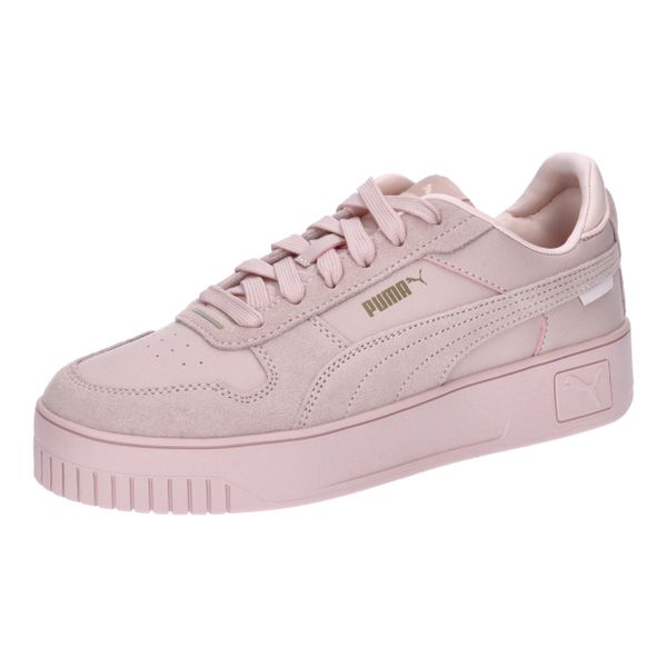 Buty Sportowe Damskie Puma Carina Street Sd. Czerwone buty sportowe na co dzień damskie Puma, bez wzorów, z materiału, do koszykówki. Za 433.00 zł.