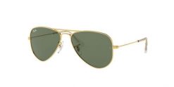Okulary przeciwsłoneczne dziecięce Ray-Ban Aviator. Szare okulary przeciwsłoneczne dziecięce Ray-Ban. Za 279.99 zł.