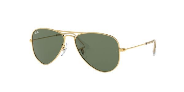 Okulary przeciwsłoneczne dziecięce Ray-Ban Aviator. Szare okulary przeciwsłoneczne dziecięce Ray-Ban. Za 279.99 zł.