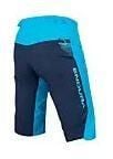 Spodenki rowerowe męskie Endura Singletrack Lite Short Sht. Niebieskie szorty męskie ENDURA, bez wzorów, z materiału, sportowe. Za 269.00 zł.