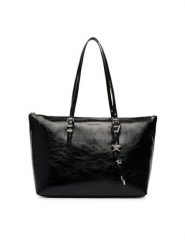MICHAEL Michael Kors Torebka 30F6SQNT9U Czarny. Czarne torebki klasyczne damskie MICHAEL Michael Kors, bez wzorów, bez dodatków. Za 1,209.00 zł.