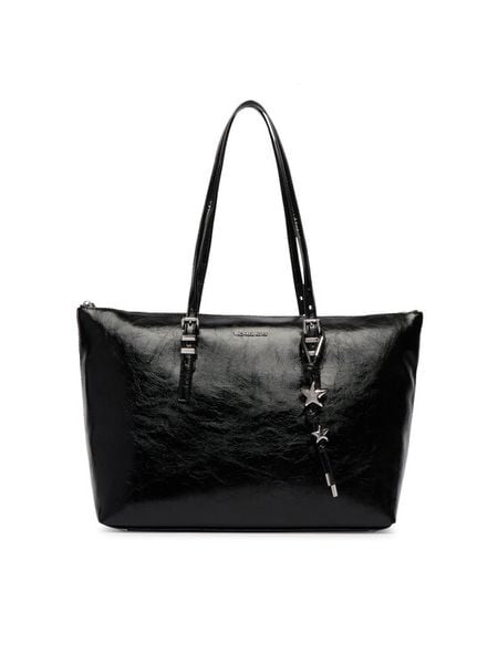 MICHAEL Michael Kors Torebka 30F6SQNT9U Czarny. Czarne torebki klasyczne damskie MICHAEL Michael Kors, bez wzorów, bez dodatków. Za 1,209.00 zł.