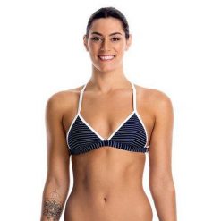 Funkita Góra Od Bikini Top White Stripes. Czarne bikini damskie FUNKITA, bez wzorów. Za 39.00 zł.