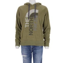Bluza z kapturem damska The North Face. Zielone bluzy z kapturem damskie The North Face, l. Za 114.98 zł.