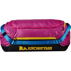Torba podróżna La Sportiva Nomad 40 Duffel Bag - fucsia/yellow. Czerwone torebki klasyczne damskie La Sportiva, bez wzorów, z materiału, bez dodatków. Za 659.99 zł.