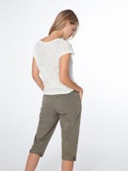 Spodenki damskie PROTEST SOUPIE 3/4 pants. Brązowe szorty damskie Protest, bez wzorów, z materiału. Za 249.50 zł.