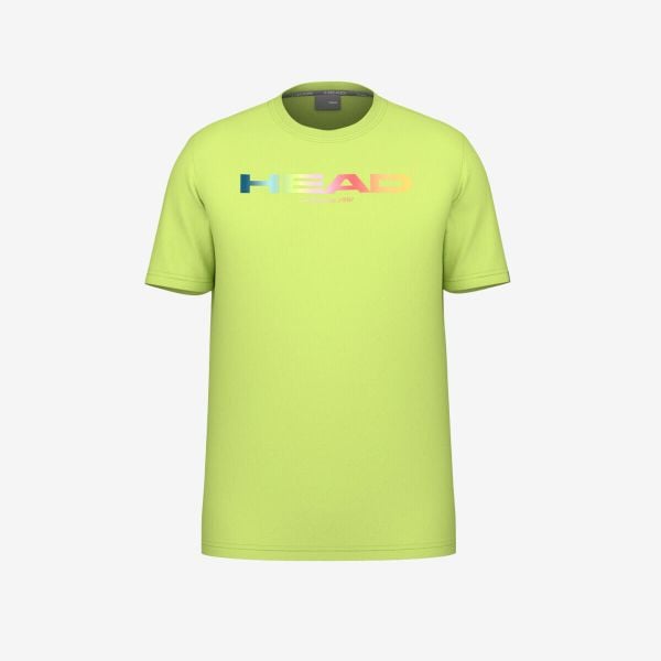 RAINBOW T-Shirt Men. Zielone t-shirty męskie HEAD, s, bez wzorów, bez kołnierzyka. W wyprzedaży za 153.00 zł.