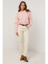 Soft Cashmere Sweter w kolorze jasnoróżowym rozmiar: 36/38. Różowe swetry klasyczne damskie Soft Cashmere, z kaszmiru, bez kołnierzyka. Za 104.39 zł.