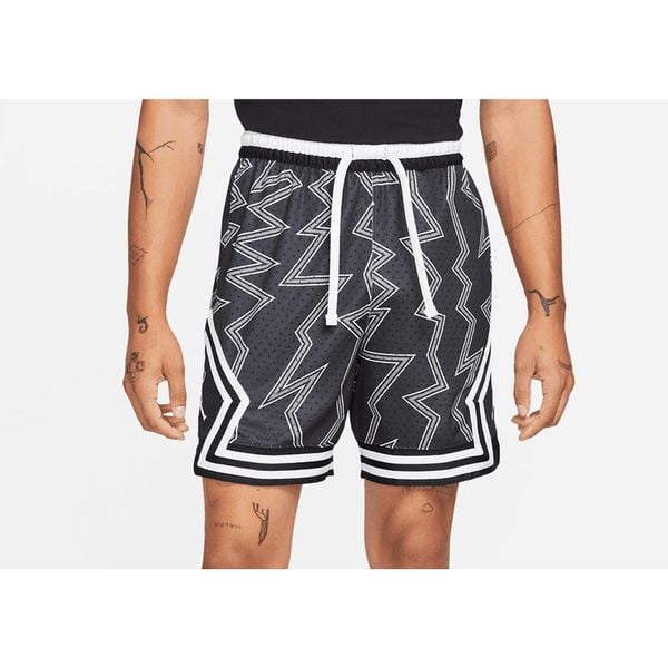 Spodenki męskie nike air jordan dri-fit sport diamond shorts pattern black. Czarne szorty męskie Nike, bez wzorów, sportowe. Za 249.00 zł.