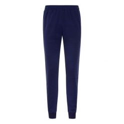 Spodnie Kappa Savone. Niebieskie spodnie materiałowe męskie Kappa, bez wzorów, z bawełny, eleganckie. Za 247.00 zł.