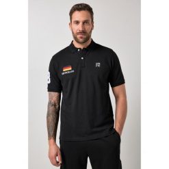 Męska Koszulka polo WM FLEXNAMIC® fitness pika rękaw 1/2 szybkoschnąca. Czarne koszulki polo męskie JAY-PI, m, bez wzorów, z bawełny, bez ramiączek. Za 199.99 zł.