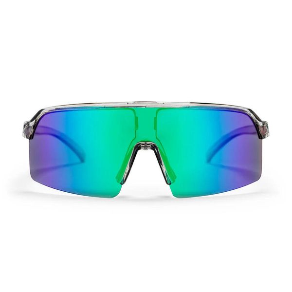 CHPO Nestor okulary słoneczne, ramka z recyklingu. Niebieskie okulary przeciwsłoneczne męskie ECHO, z materiału. Za 176.95 zł.