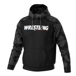 Bluza męska sportowa z kapturem EXTREME HOBBY BOLD WRESTLING. Czarne bluzy sportowe męskie EXTREME HOBBY, bez wzorów, z poliesteru, sportowe, bez kołnierzyka, bez ramiączek. Za 259.00 zł.