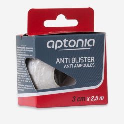 Plaster przeciw pęcherzom. Obuwie trekkingowe damskie FORCLAZ. Za 19.99 zł.