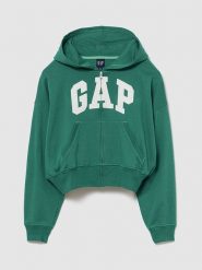GAP Bluza w kolorze zielonym rozmiar: XL. Zielone bluzy z kapturem damskie GAP, xl. Za 177.32 zł.