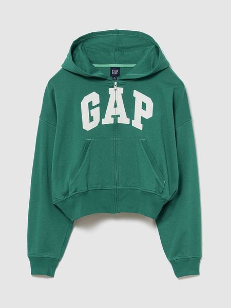 GAP Bluza w kolorze zielonym rozmiar: XL. Zielone bluzy z kapturem damskie GAP, xl. Za 177.32 zł.