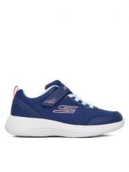 Skechers Sneakersy Selectors - Reset Achieved 303573L/NVY Granatowy. Niebieskie buty sportowe dziewczęce Skechers, bez wzorów, z materiału, bez zapięcia. Za 159.99 zł.