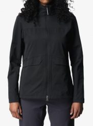 Kurtka softshell damska Houdini Go Jacket. Czarne kurtki damskie Houdini, m, bez wzorów, z materiału, bez kaptura. Za 670.99 zł.