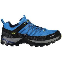 Buty Trekkingowe dla dorosłych CMP Rigel Low Waterproof. Czarne buty trekkingowe męskie Campagnolo, bez zapięcia, trekkingowe. W wyprzedaży za 359.99 zł.