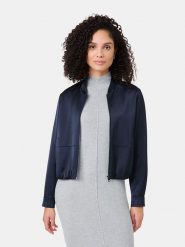 Gerry Weber Kurtka przejściowa w kolorze granatowym rozmiar: 40. Niebieskie kurtki damskie Gerry Weber, bez wzorów, bez kaptura. Za 219.60 zł.