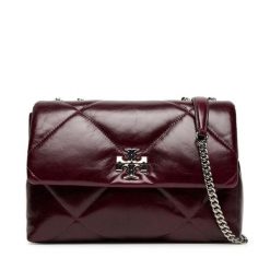 Torebka Tory Burch. Czerwone torebki klasyczne damskie Tory Burch, bez wzorów, bez dodatków. Za 3,189.00 zł.