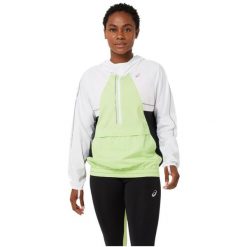 Kurtka treningowa damska Asics Liteshow. Białe kurtki damskie Asics, s, bez wzorów, bez kaptura. Za 249.99 zł.