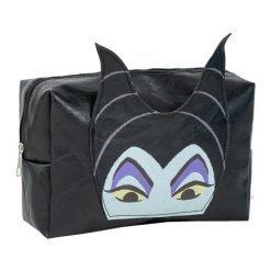 Torba podróżna Disney Maleficent Czarny. Czarne torebki klasyczne damskie Disney, bez wzorów, bez dodatków. Za 65.95 zł.
