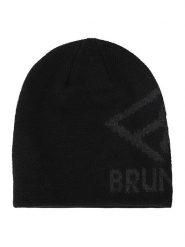 Brunotti Czapka beanie "Tech" w kolorze czarnym rozmiar: onesize. Czarne czapki zimowe damskie BRUNOTTI, z materiału. Za 87.81 zł.