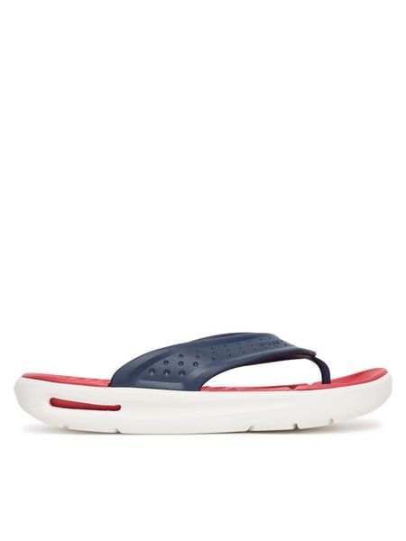 Crocs Japonki InMotion Flip 211101 Granatowy. Niebieskie klapki i japonki męskie Crocs, z tworzywa sztucznego. Za 229.99 zł.